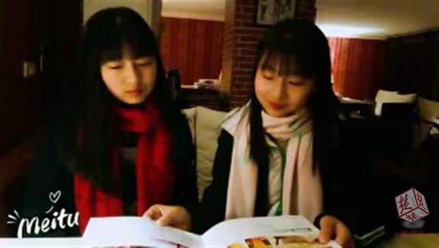 牛！双胞胎姐妹闯过自主招生三关，同被武大海角社区
录取